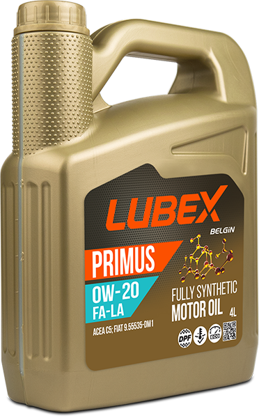 LUBEX PRIMUS FA-LA 0W-20
