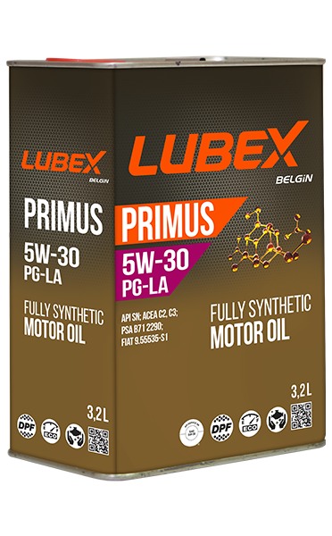 LUBEX PRIMUS PG-LA 5W-30