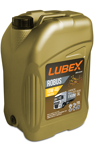 LUBEX ROBUS MASTER 10W-40