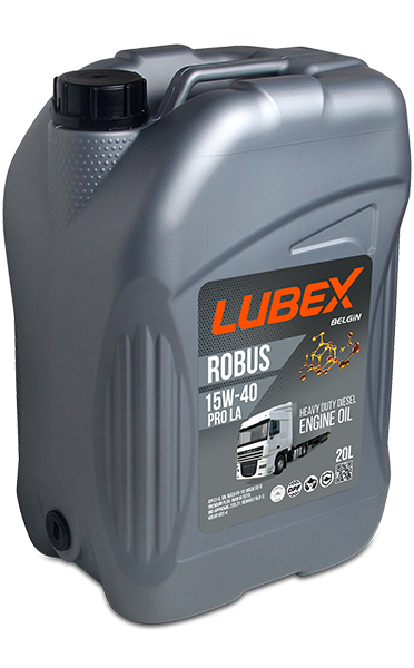 LUBEX ROBUS PRO LA 15W-40