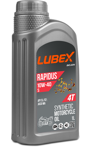 LUBEX RAPIDUS S 10W-40