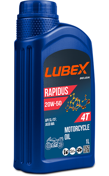 LUBEX RAPIDUS 20W-50