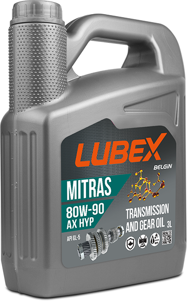 LUBEX MITRAS AX HYP 80W-90