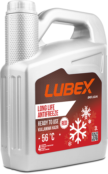 LUBEX LONG LIFE ANTIFREEZE READY TO USE -56