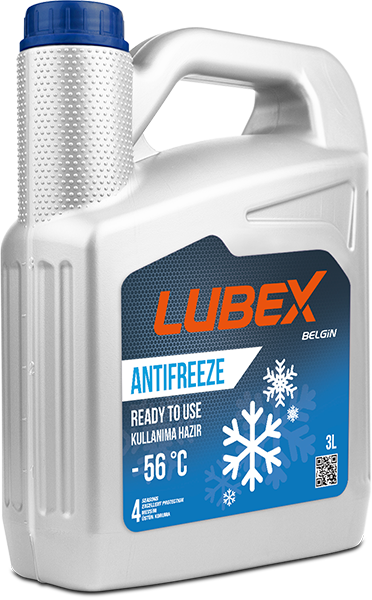 LUBEX ANTIFREEZE READY TO USE -56