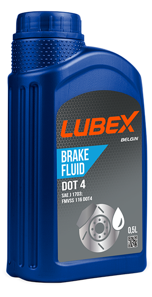 LUBEX BRAKE FLUID DOT 4