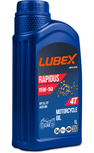 LUBEX RAPIDUS 15W-50