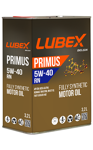 LUBEX - High Performance Motor Oil
